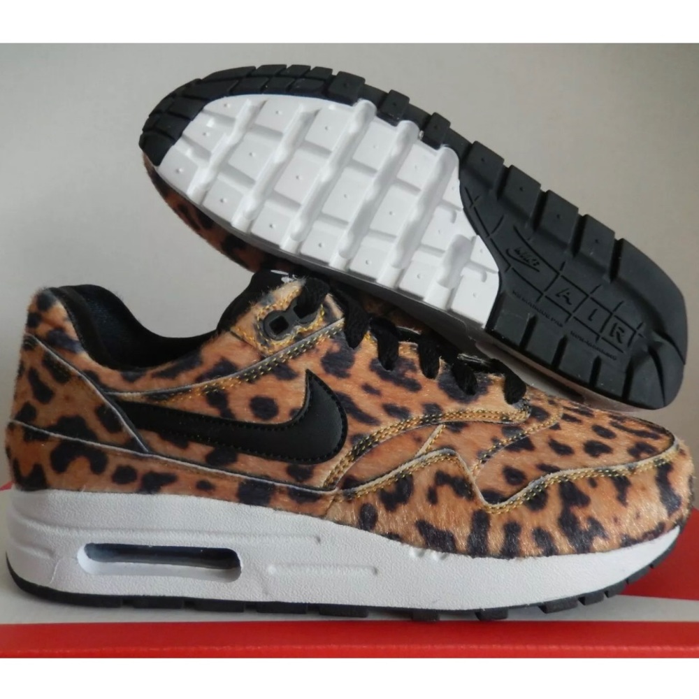 NEW NIKE AIR MAX 1 QS (GS) "LEOPARD"